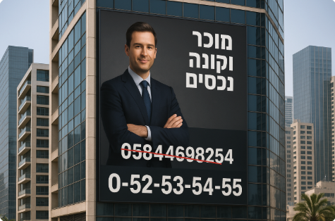 מספר טלפון עסקי קליט וזכיר - הסורק החכם שלנו למציאת מספר מושלם לעסק